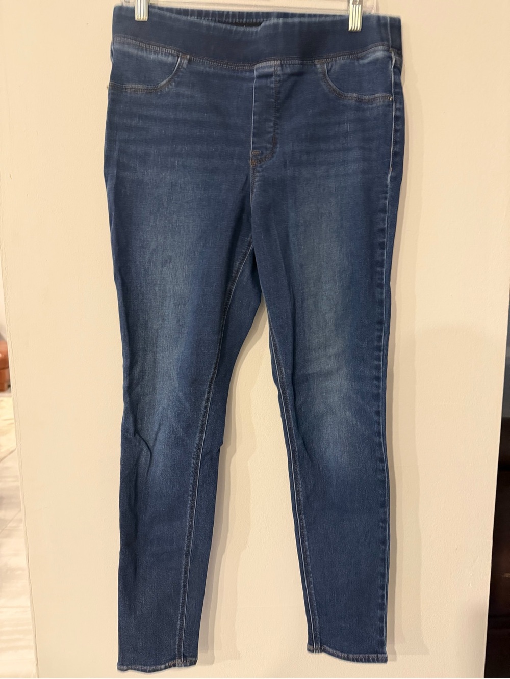 Old Navy Stretch Dark Blue Jeggings - Slim Fit Size 12 Rockstar Jeggings